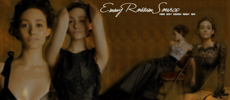 Emmy Rossum Source